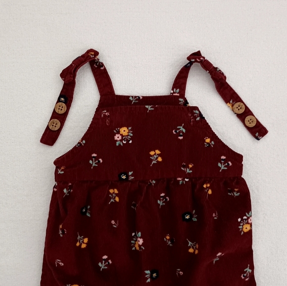 CARTER'S Baby Girl Corduroy Overalls, 6 months - Picture 5 of 9